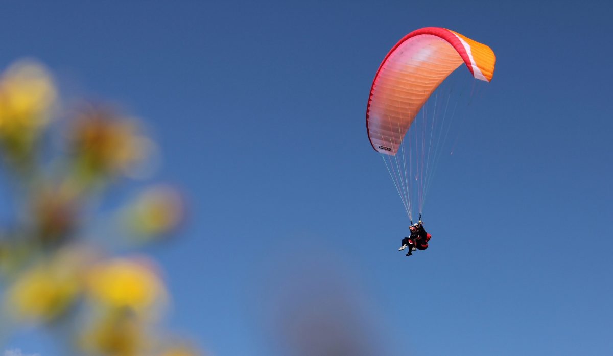 Comment se préparer pour son premier vol en parapente