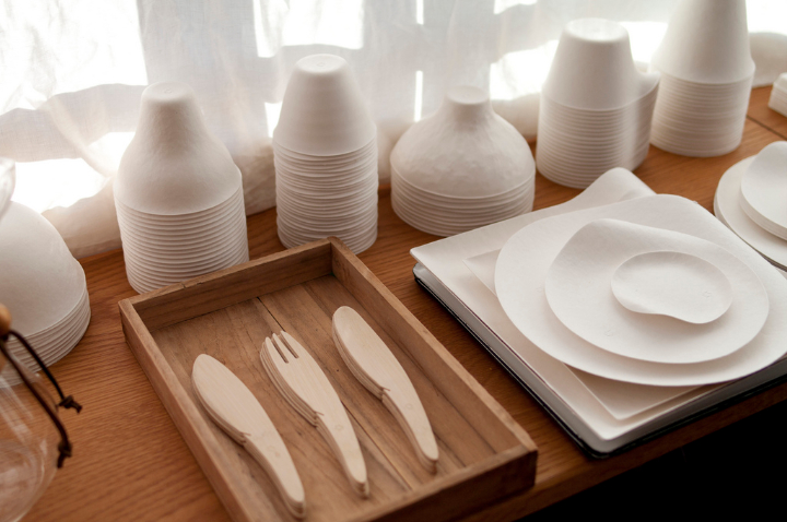 L"assiette jetable pour vos occasions spéciales