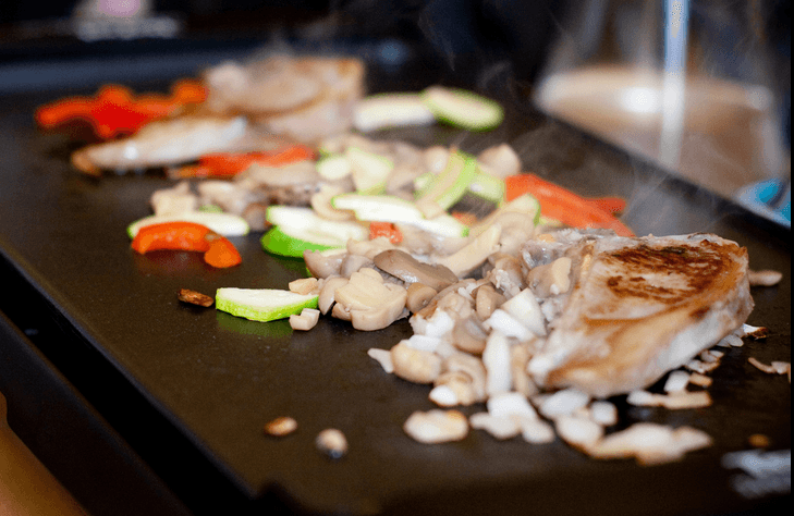Les avantages de la cuisine à la plancha