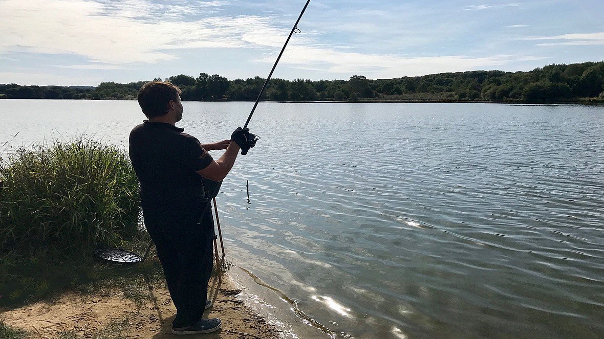 Tout pour une bonne partie de pêche